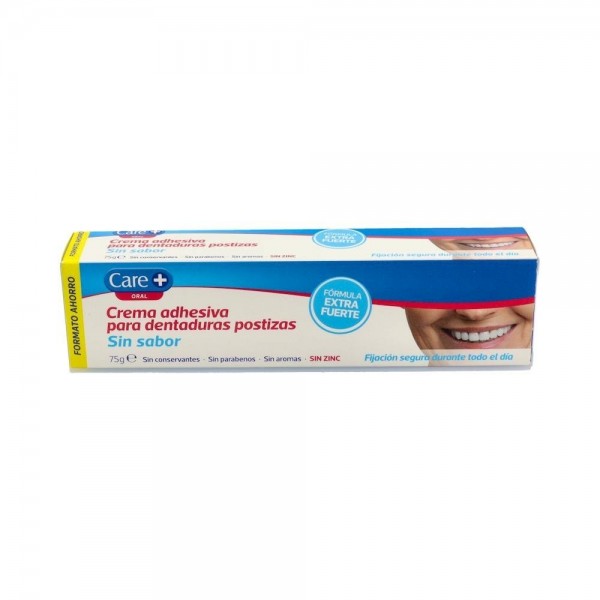 Care+ Crema Adhesiva Stada Neutra 75 Gr