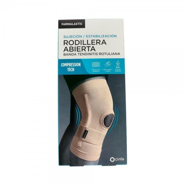 Rodillera Farmal Innova Rot B/I Gd