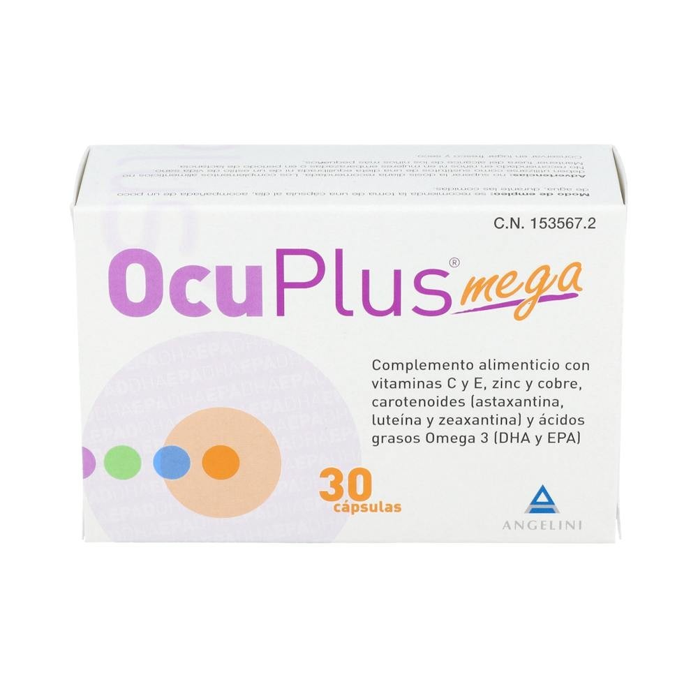 Ocuplus Mega 30 Caps