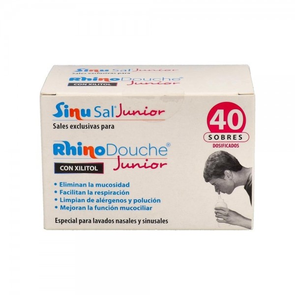 Sinusal Junior 2.5 40 Sobres Para Rhinodouche