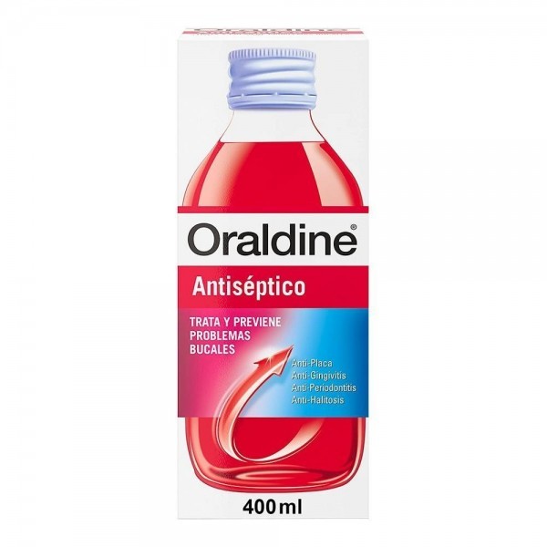 Oraldine Colutorio Antiséptico, 400ml