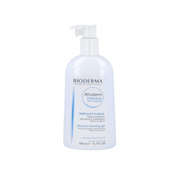 Atoderm Intensive Gel Moussant 500Ml