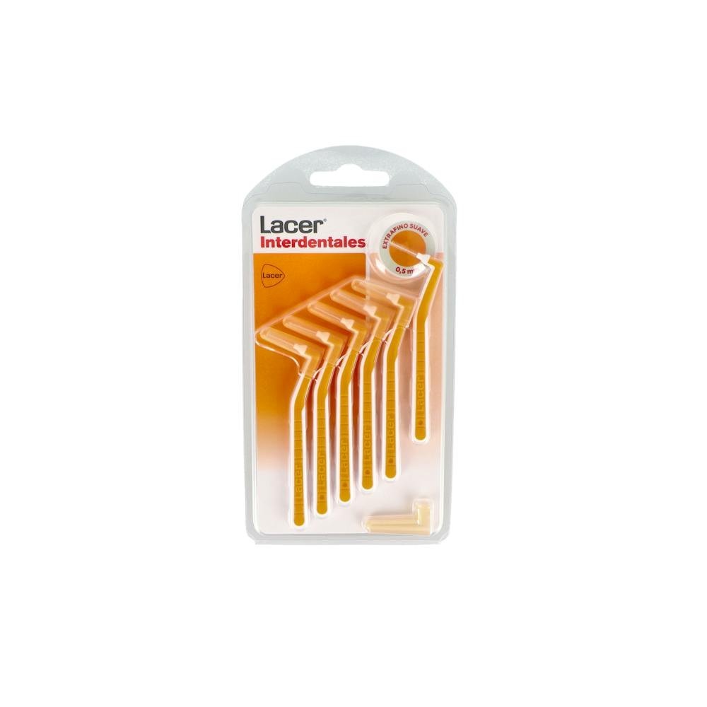Cepillo Interdental Lacer Extrafino Angu Suave...