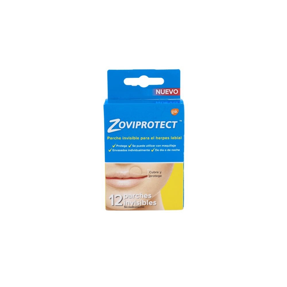 Zoviprotect Parche Labial 16 Parch
