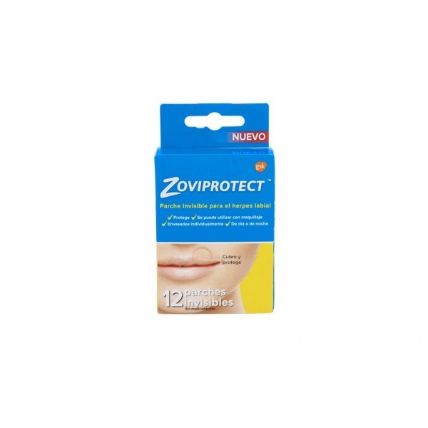 Zoviprotect Parche Labial 16 Parch