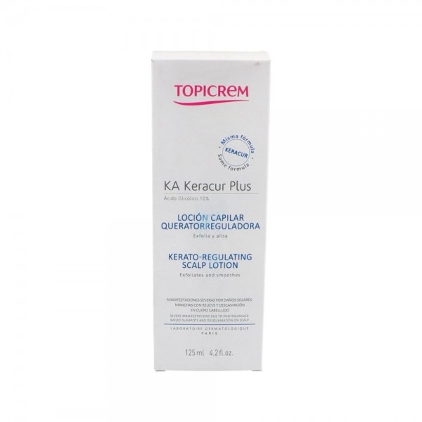 Keracur Plus Locion Capilar 125 Ml