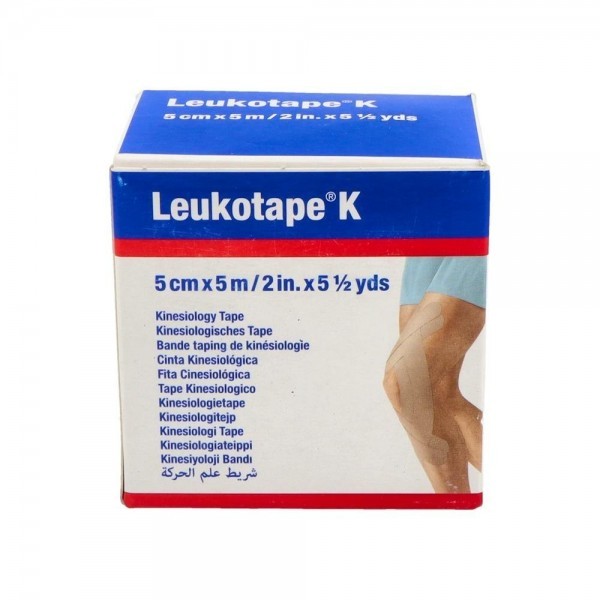 Leukotape-K Cinta Adh 5Mx5Cm Beige