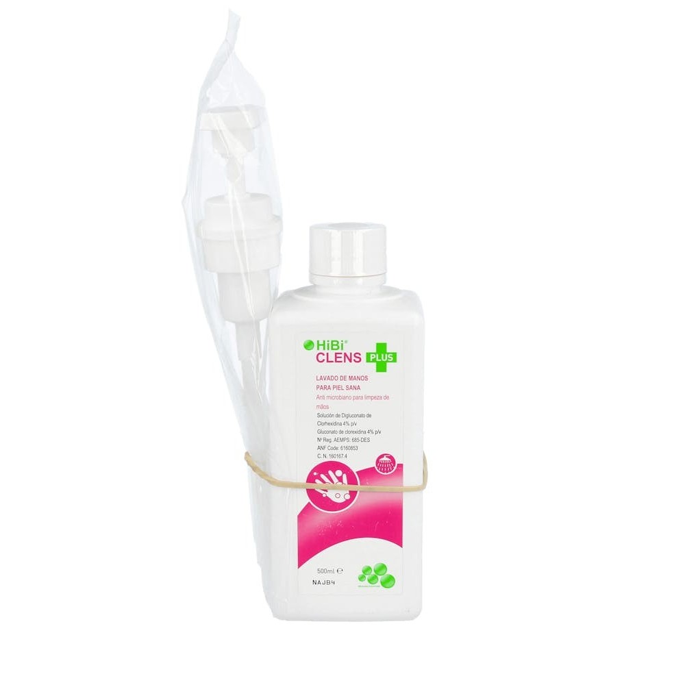 Hibi Cleans Plus Manos-Cuerpo Clorhexidina 4%...