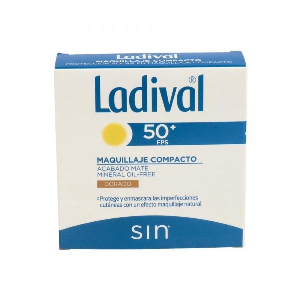 Ladival Maq Compacto Fps 50 Dorado
