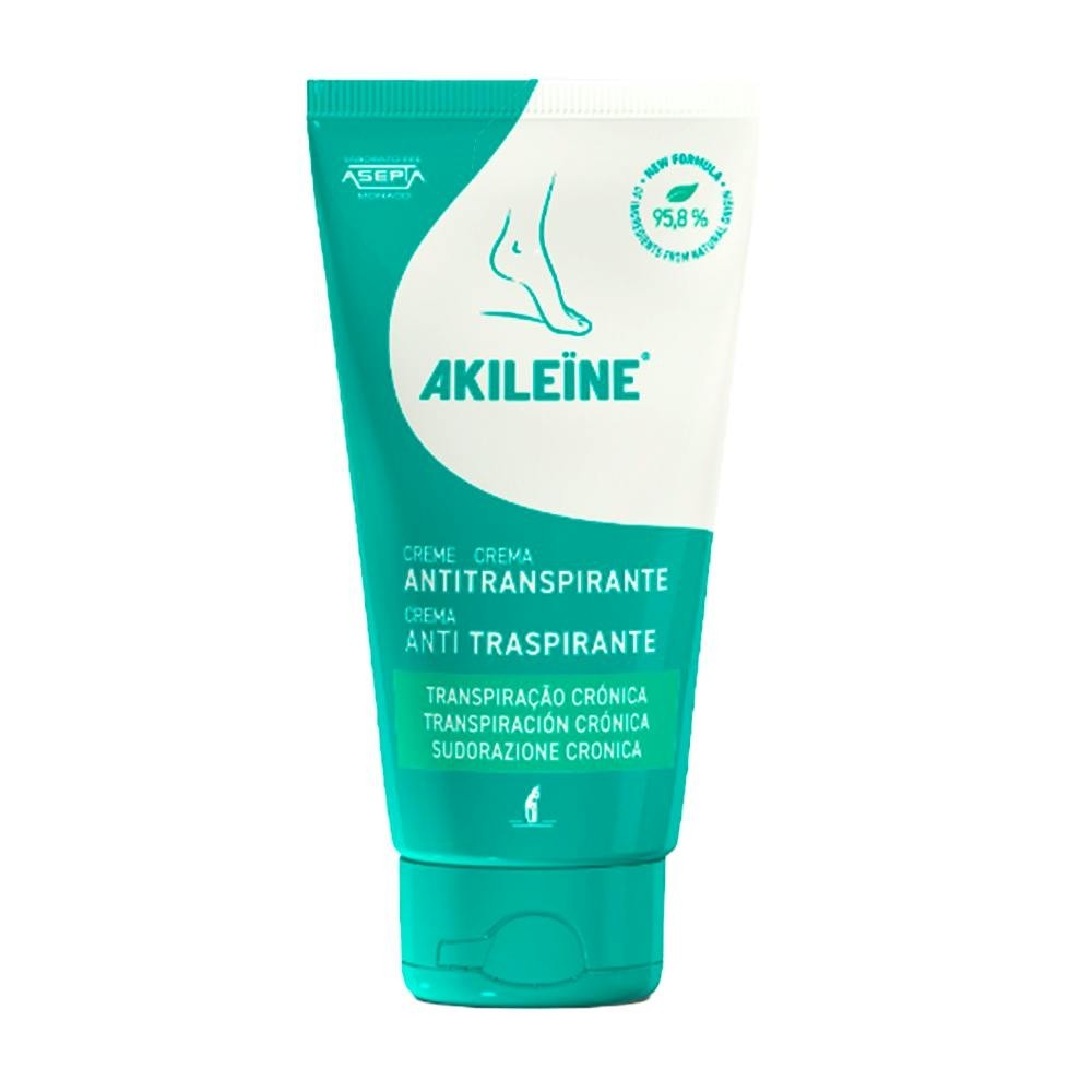 Akileine Crema Antitranspirante Pies 50 Ml