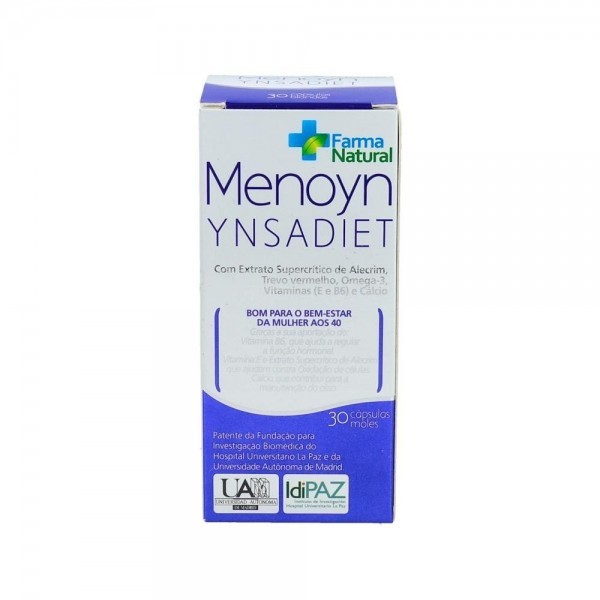 Menoyn Farmanatural 30 Caps