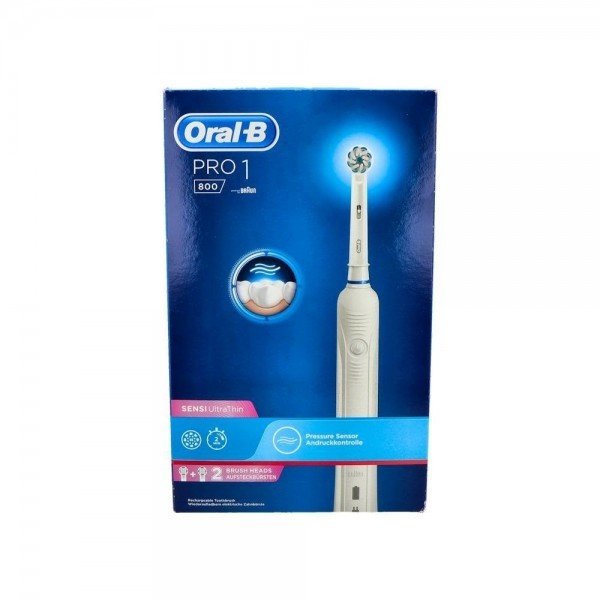 Cepillo Elec Oral-B Recar Pro800 Sensi Ultrathin