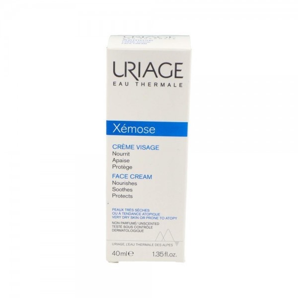 Uriage Xemose Facial 40 Ml