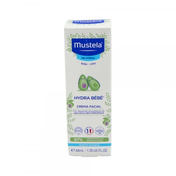Mustela Hydrabebe Cara 40 Ml