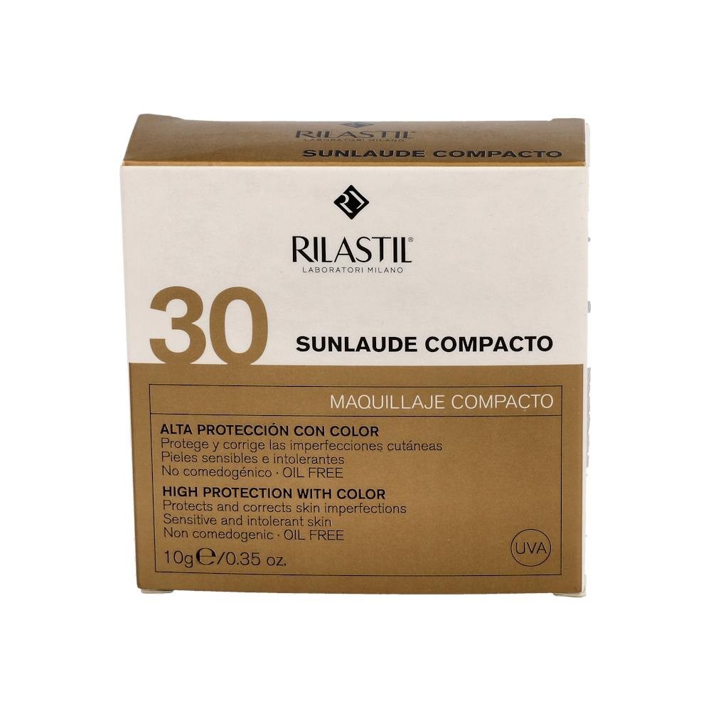 Sunlaude Maq Compacto Spf 30 Color 10 G