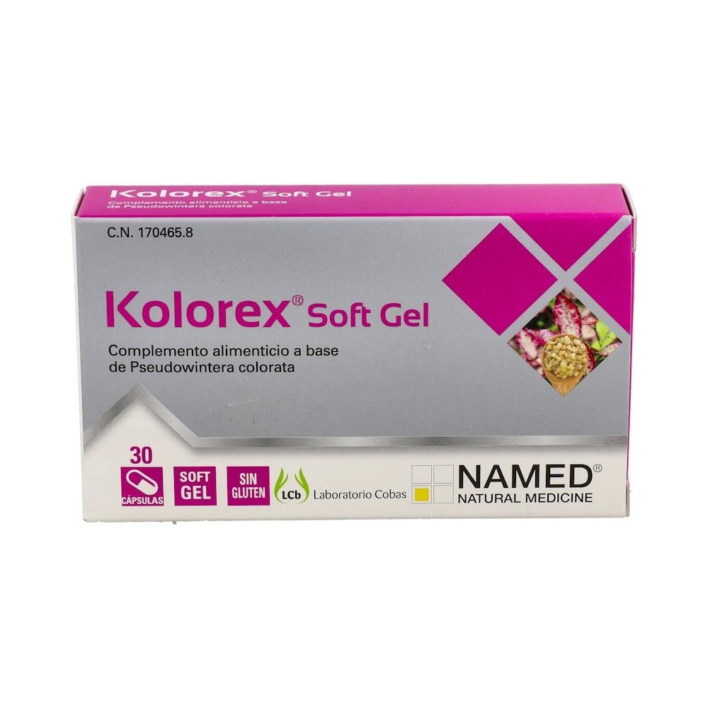 Cobas Kolorex Soft Gel 30 Caps