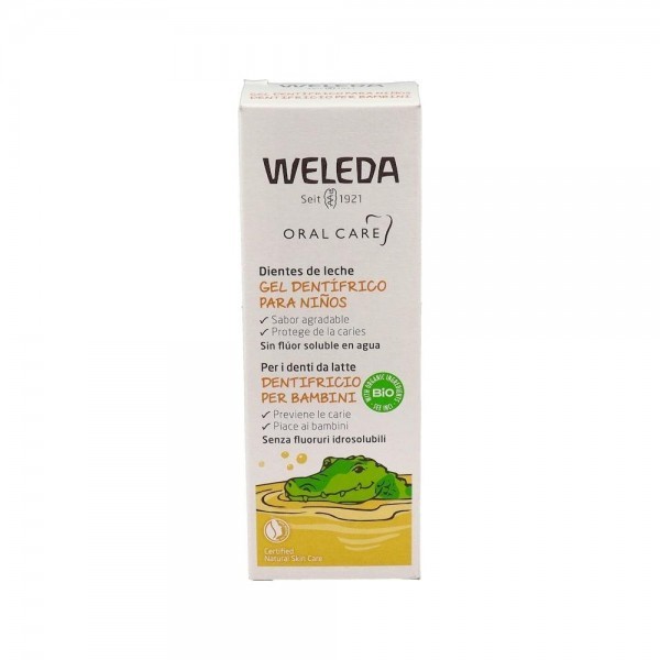 Weleda Gel Dentifrico Niños 50 Ml