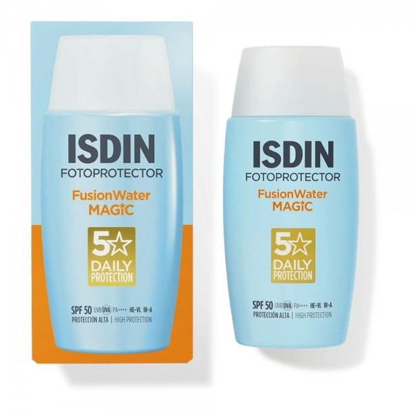 Fotoprot Isdin Fps 50+ Fusion Water 50 Ml