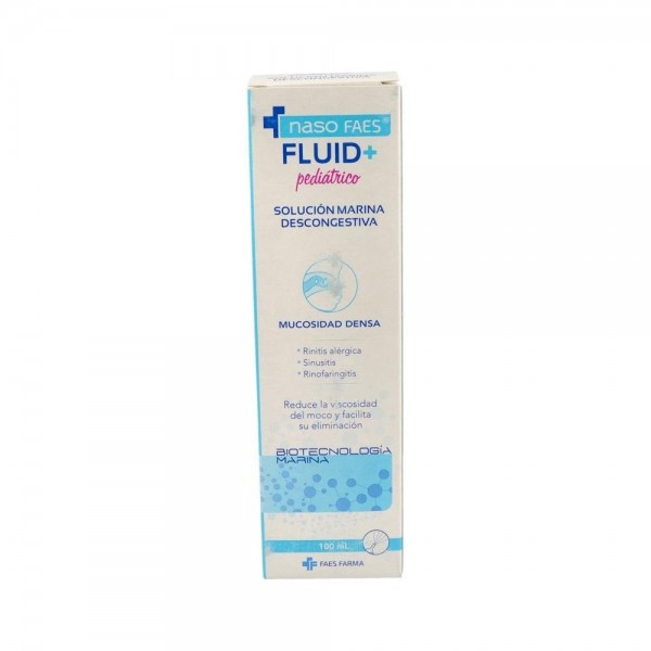 Nasofaes Fluid Infantil 100 Ml