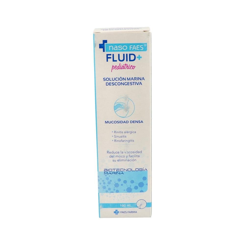 Nasofaes Fluid Infantil 100 Ml