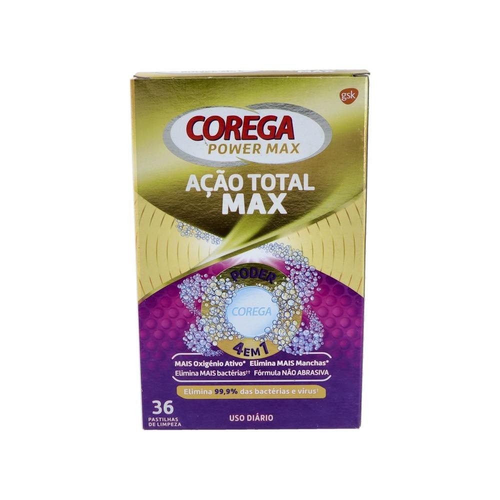 Corega Limp Accion Total 36 Tab