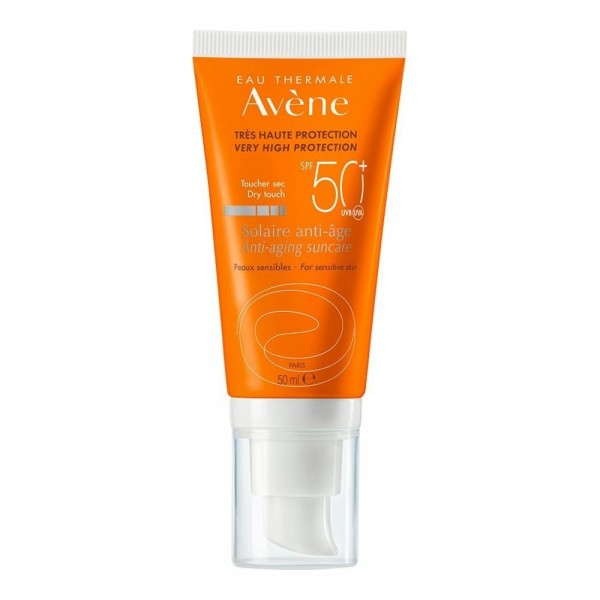Avène Crema solar antiedad SPF 50+50ml