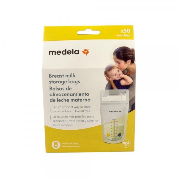 Medela Bolsas Leche Materna 50 U 008.0411