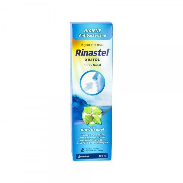 Rinastel Xilitol Spray Nasal 100 Ml