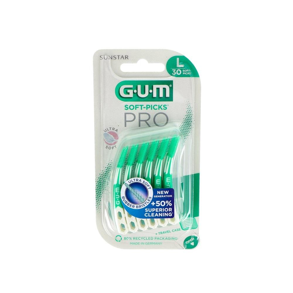 Gum Cepillo Interdental Soft Picks Pro Large...