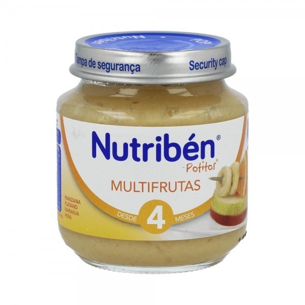 Nutriben Inicio Multifrutas 130 G