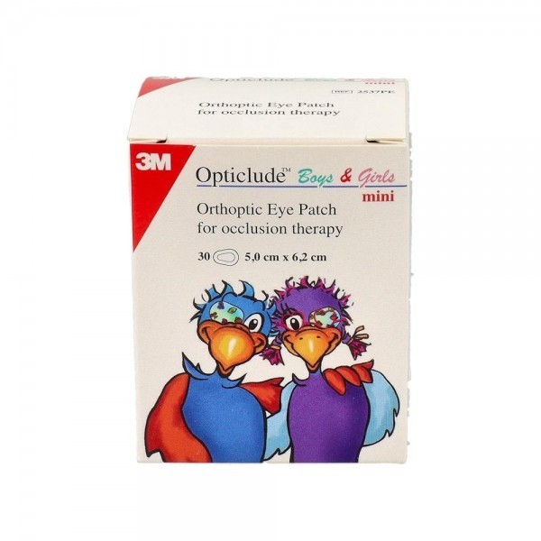 Parche Opticlude Impre Pq 30U 2537