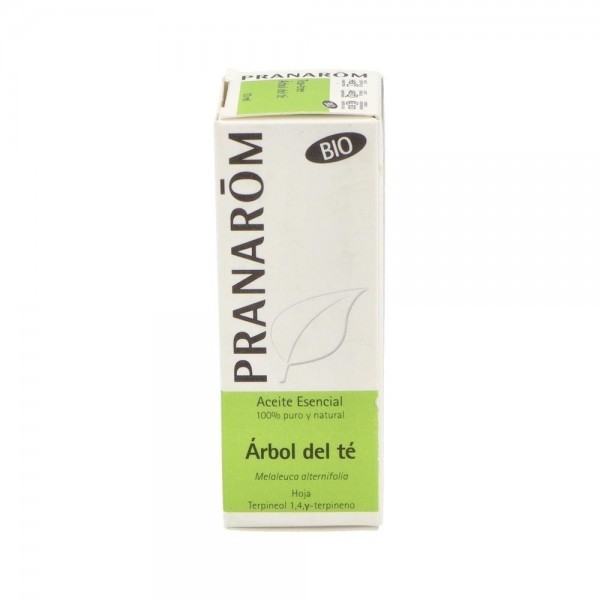 ARBOL DEL TE hoja aceite esencial BIO 10ml.