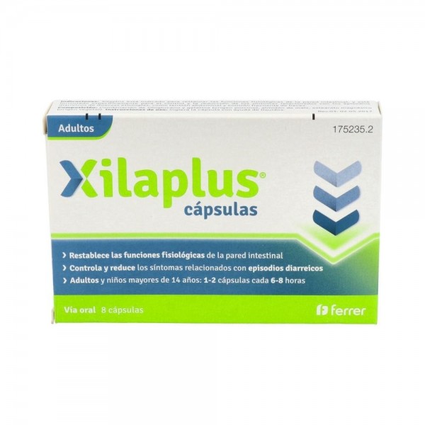 Xilaplus 8 Capsulas