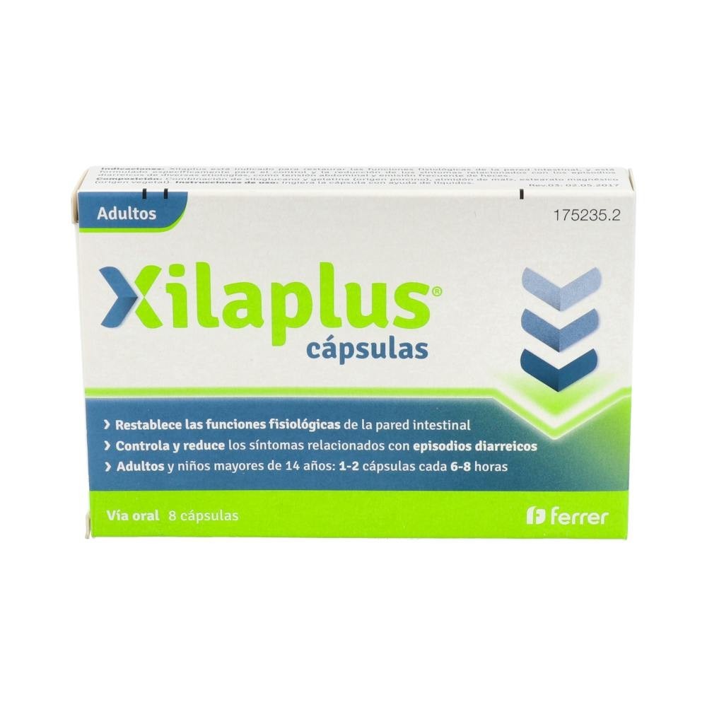 Xilaplus 8 Capsulas