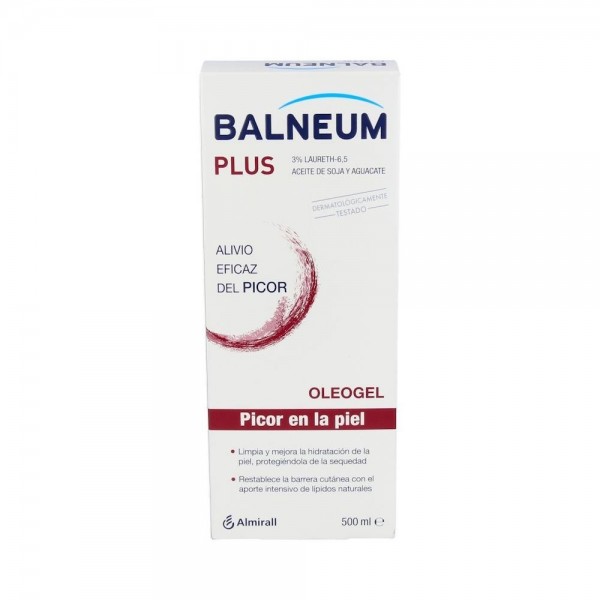Balneum Plus Oleogel 500 Ml