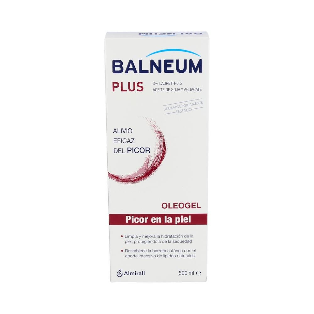 Balneum Plus Oleogel 500 Ml