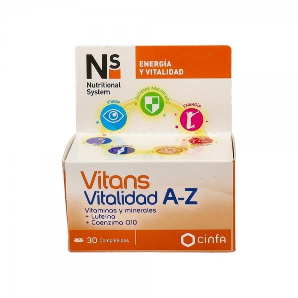 Ns Vitans Vitalidad A-Z 30C