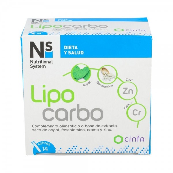 Ns Lipocarbo 14 Sob