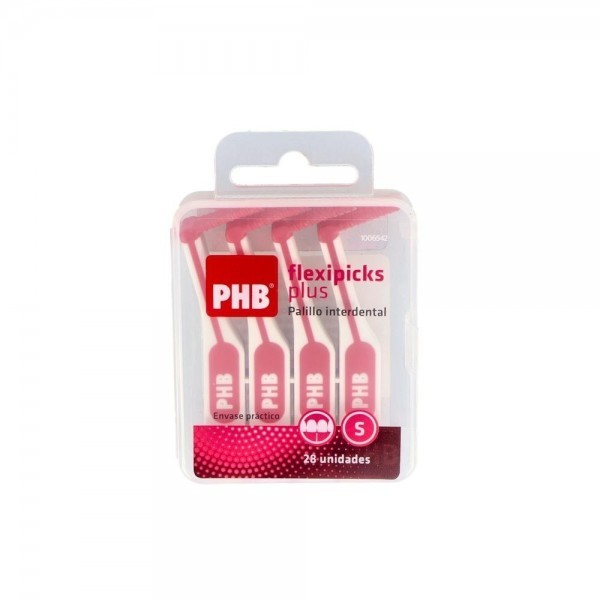 Palillo Interdent Flexipicks Angula Blister 28 U