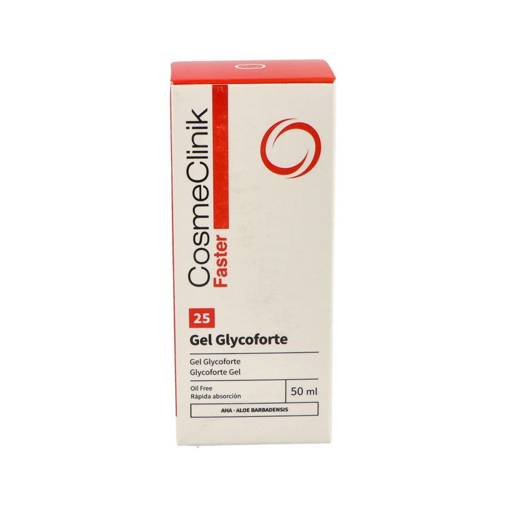 Faster 25 Gel Glycoforte 10% 75Ml
