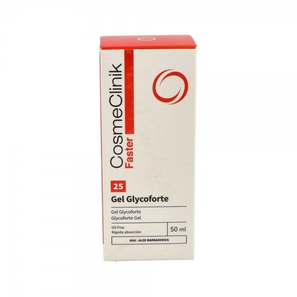 Faster 25 Gel Glycoforte 10% 75Ml