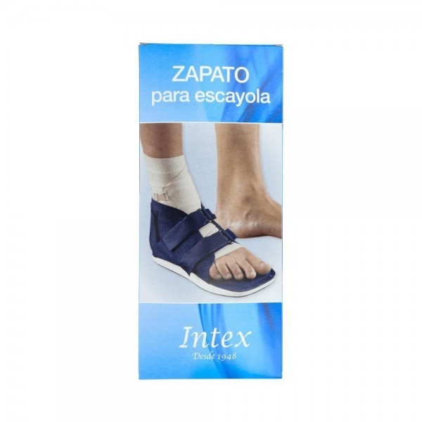 Zapato Intex Para Escayola Gde