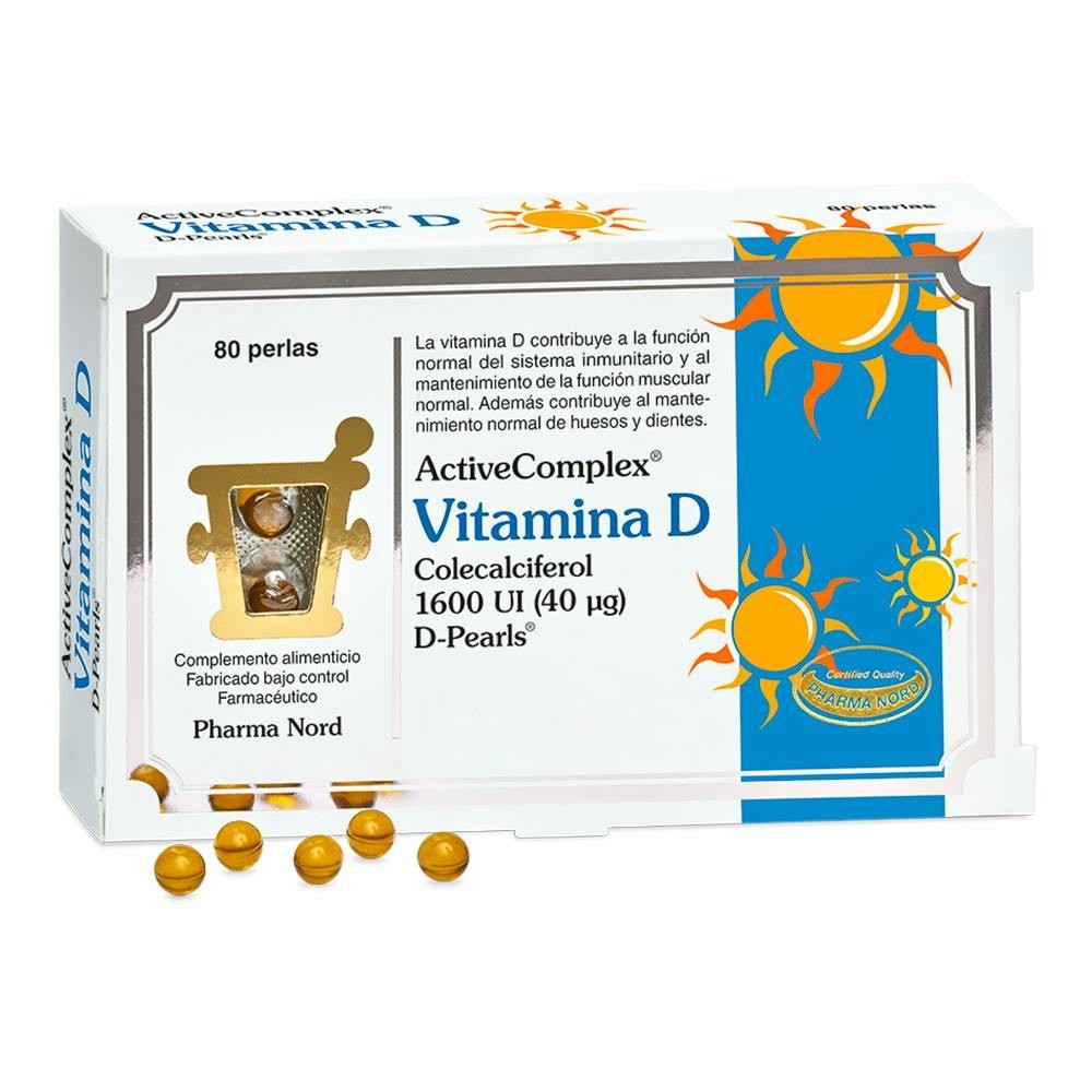 Activecomplex Vitamina D 1600 Ui