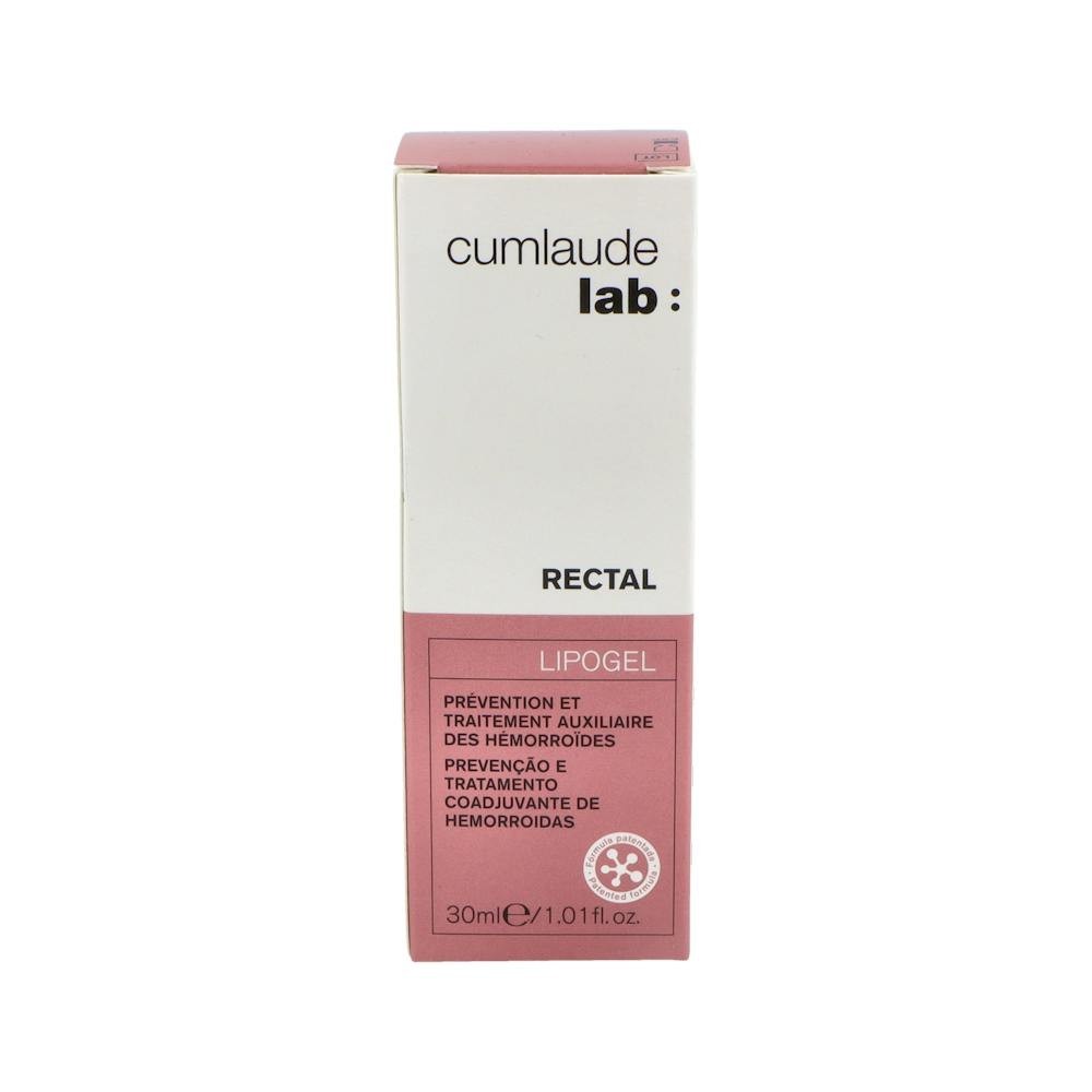 Rilastil Cumlaude Lipogel Rectal 30 Ml