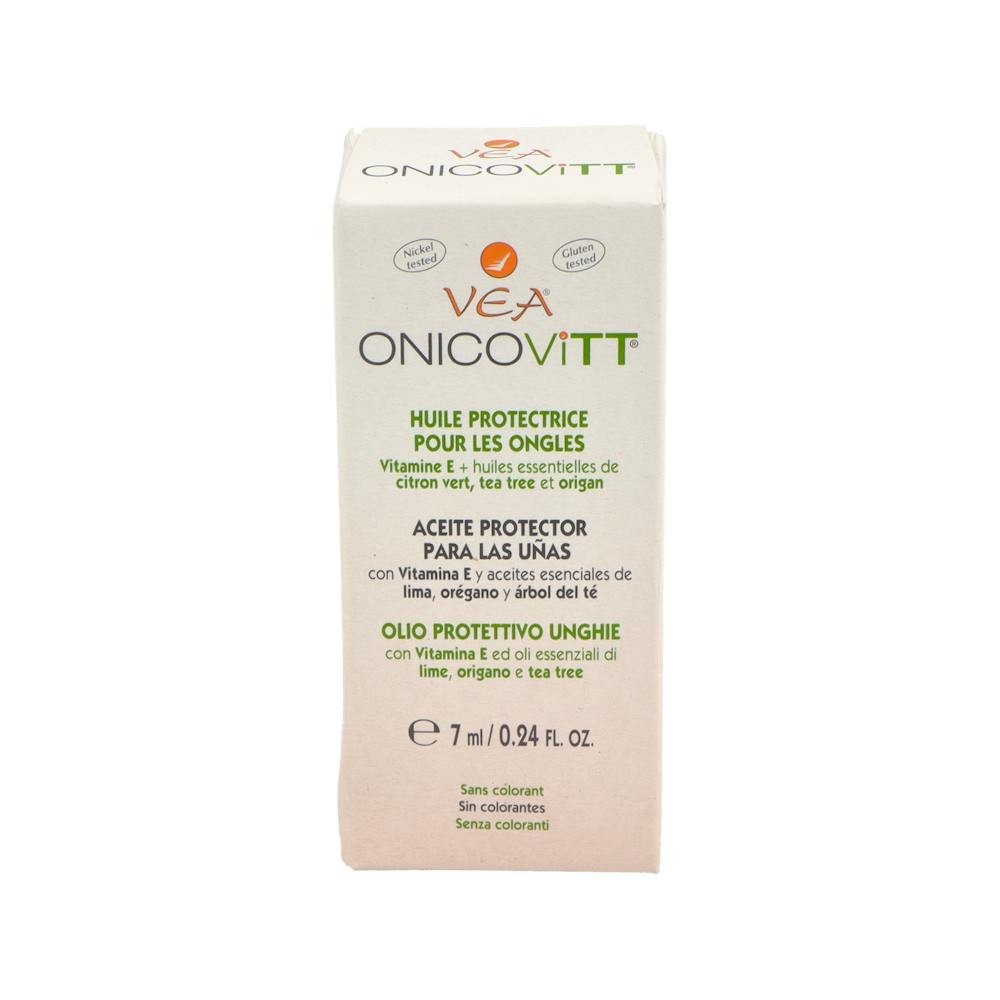Vea Onicovitt Aceite Protector Para Las Uas 7 Ml