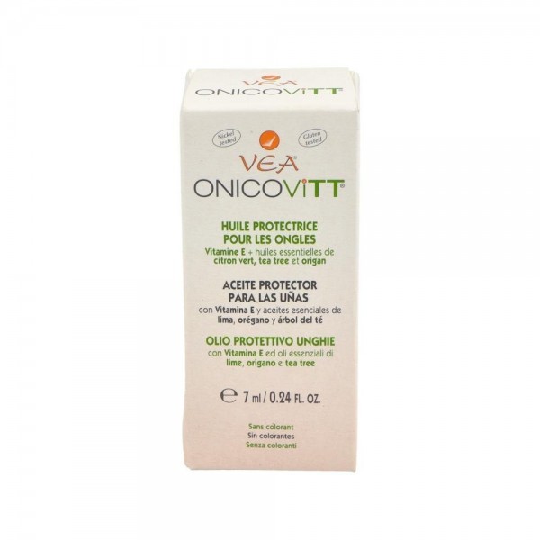 Vea Onicovitt Aceite Protector Para Las Uas 7 Ml