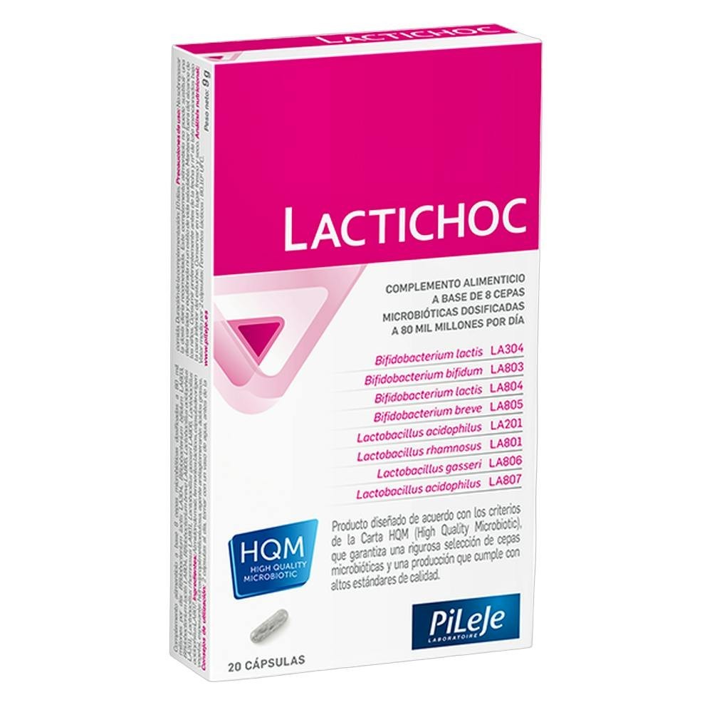 Pileje Lactichoc 20 Caps