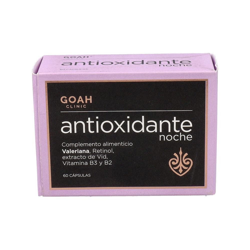 Goah Clinic Antiox 60 Caps