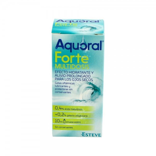 Aquoral Forte Gotas 10 Ml Multidosis