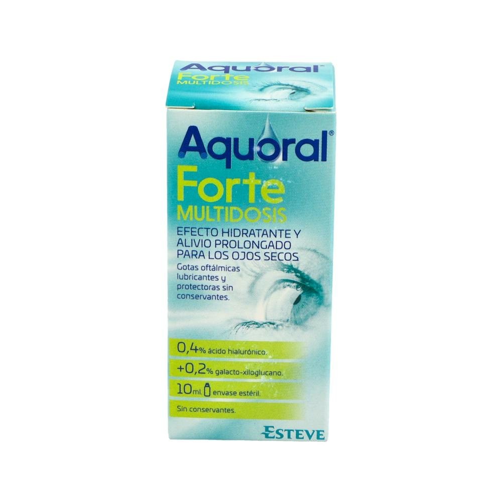 Aquoral Forte Gotas 10 Ml Multidosis